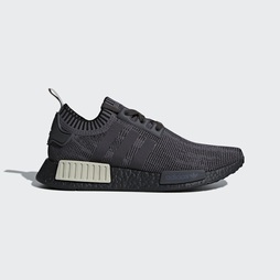 Adidas NMD_R1 Primeknit Férfi Originals Cipő - Fekete [D75763]